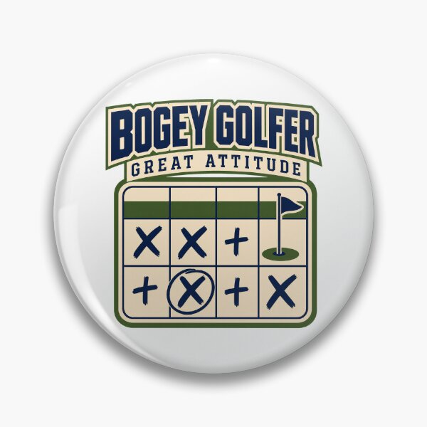 Item preview, Bogey golfer, great attitude designed and sold by pirminio.