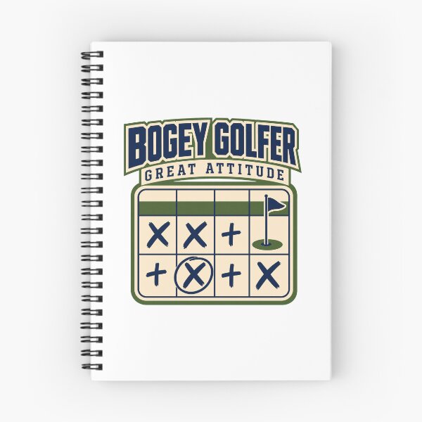 Item preview, Bogey golfer, great attitude designed and sold by pirminio.