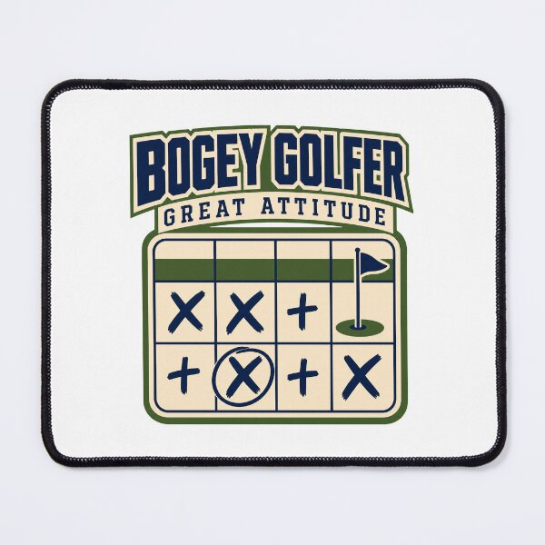 Item preview, Bogey golfer, great attitude designed and sold by pirminio.
