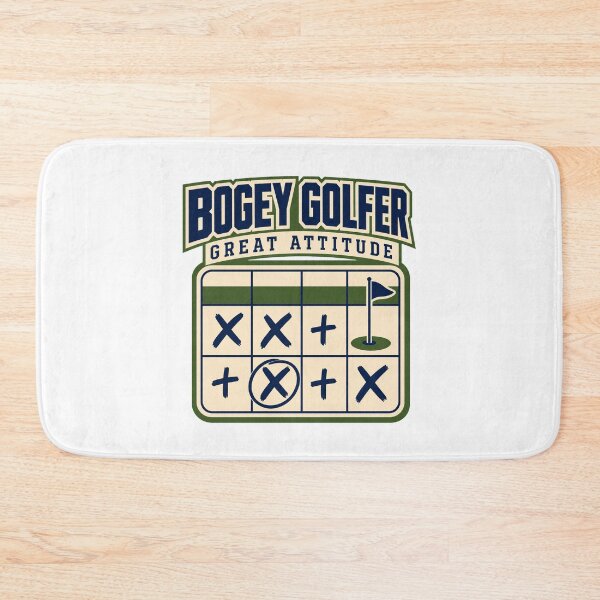 Item preview, Bogey golfer, great attitude designed and sold by pirminio.