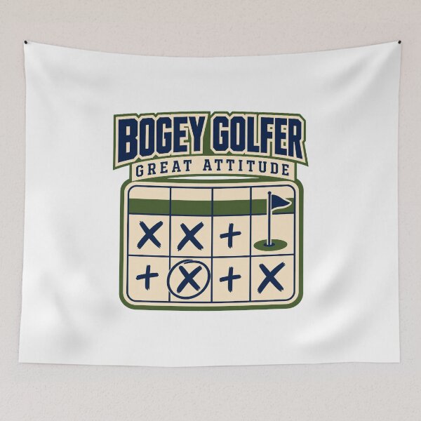 Item preview, Bogey golfer, great attitude designed and sold by pirminio.