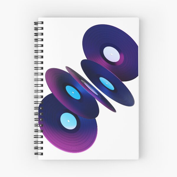 Item preview, Flying Neon Vinyl Records designed and sold by Minatron76.