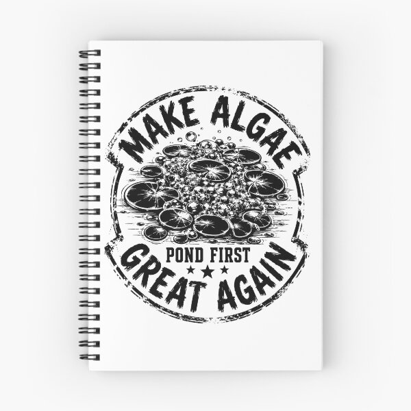 Item preview, Make Algae Great Again Funny Aquarium Fish Tank Retro Humor designed and sold by get55shirt.