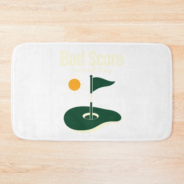 Item preview, Bad score, great day of golf designed and sold by pirminio.