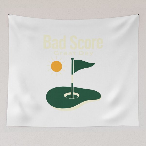 Item preview, Bad score, great day of golf designed and sold by pirminio.