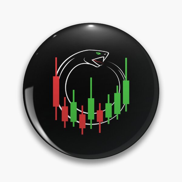 Item preview, Ouroboros Trading Snake Candlestick Chart designed and sold by venomousvector.