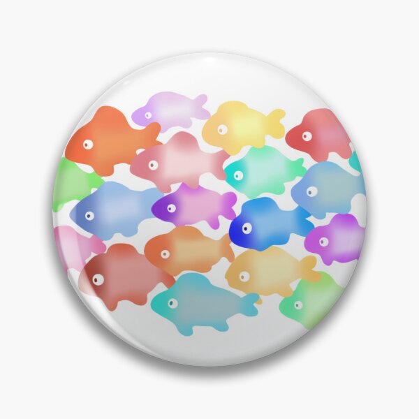 Item preview, Colorful fish designed and sold by thesunwave.