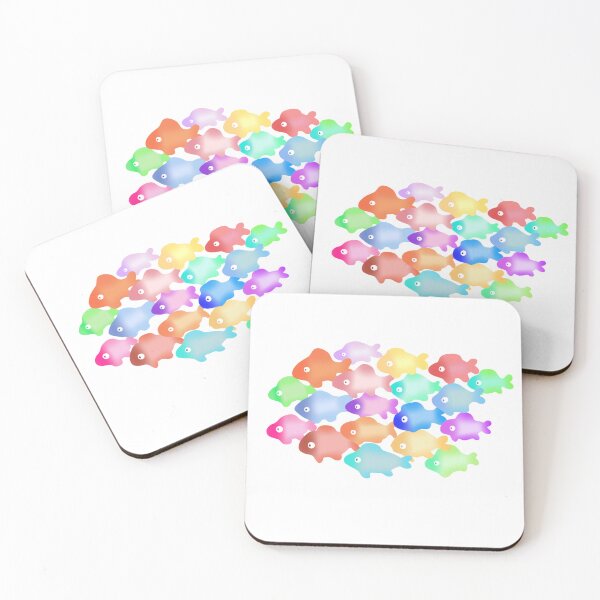 Item preview, Colorful fish designed and sold by thesunwave.