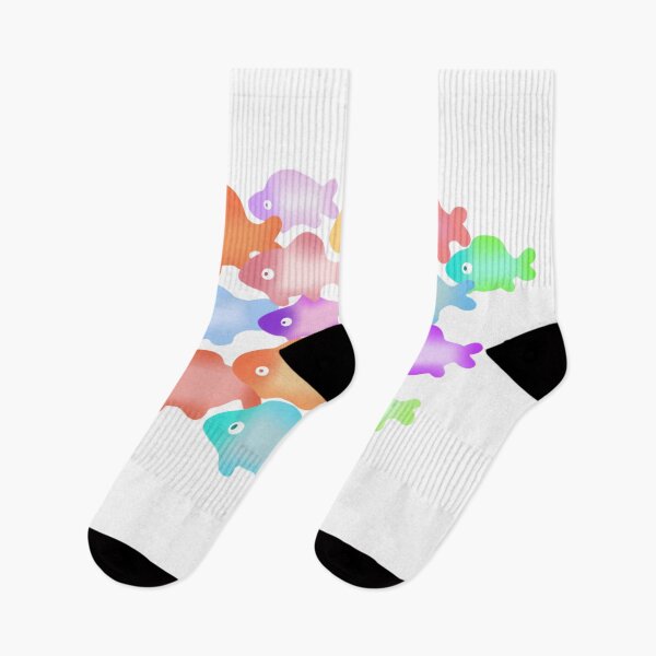 Item preview, Colorful fish designed and sold by thesunwave.