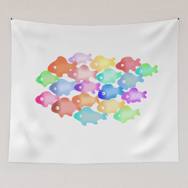 Item preview, Colorful fish designed and sold by thesunwave.