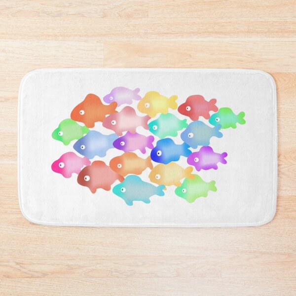 Item preview, Colorful fish designed and sold by thesunwave.