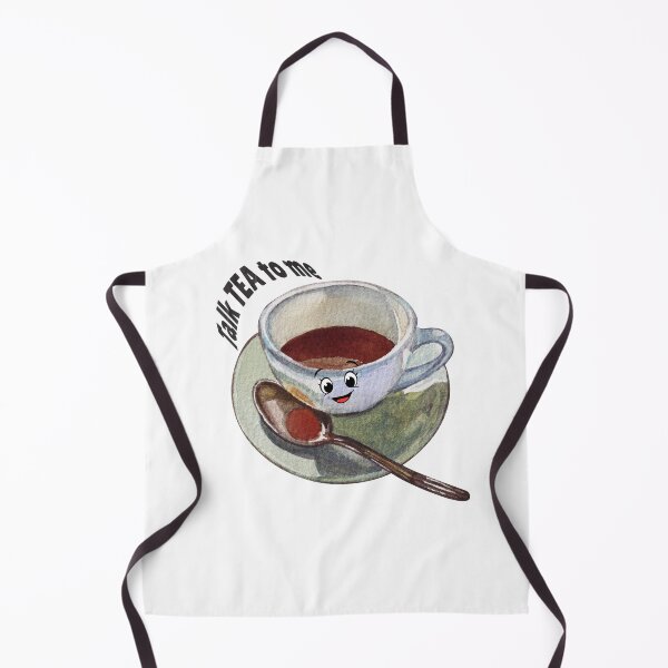 Item preview, Talk TEA to Me Sticker – Funny Tea Lover Quote, Watercolor Teacup Illustration, Cozy Tea Time Design designed and sold by Pandey14.