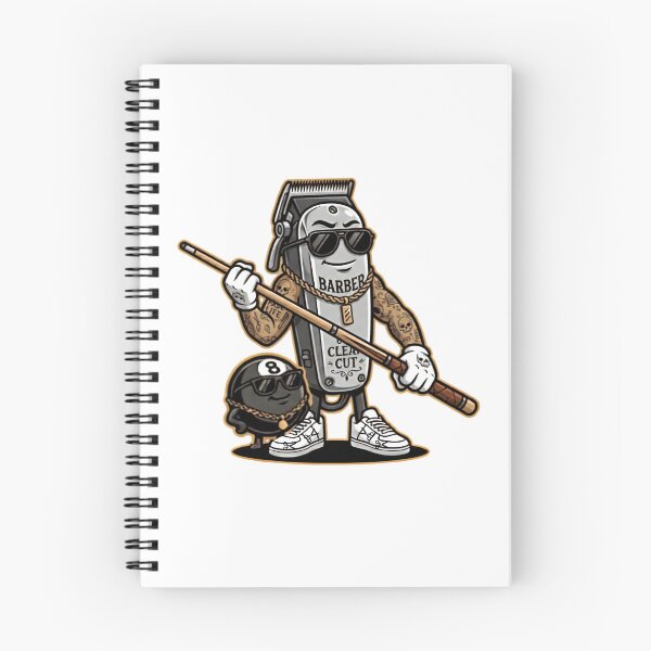 Item preview, Funny Barber Billiards designed and sold by Majnon8bp.