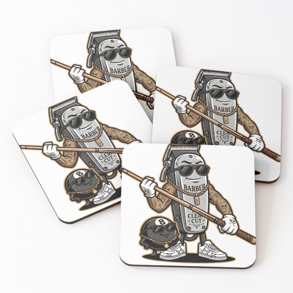 Item preview, Funny Barber Billiards designed and sold by Majnon8bp.