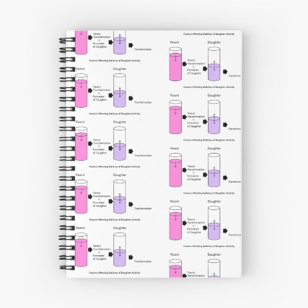 Item preview, Mechanisms of radioactive decay designed and sold by QuantumMischief.