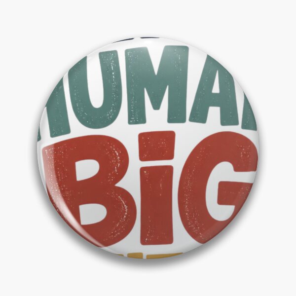 Item preview, Tiny Human Big Attitude Funny Kids T-Shirt Design designed and sold by redblink store.