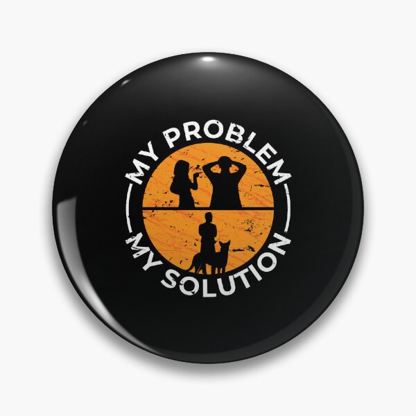 Item preview, Belgian Malinois Lover My Problem My Pictogram Dad designed and sold by tshirtconcepts.