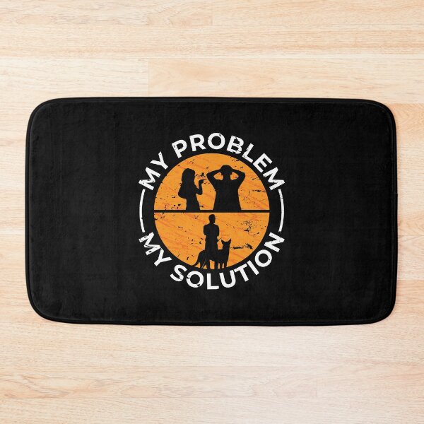 Item preview, Belgian Malinois Lover My Problem My Pictogram Dad designed and sold by tshirtconcepts.