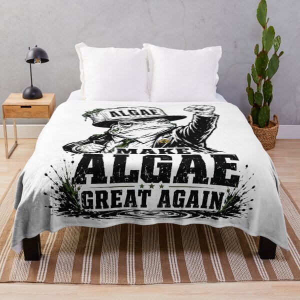 Item preview, Make Algae Great Again Funny Biology Science Retro Meme Design designed and sold by get55shirt.