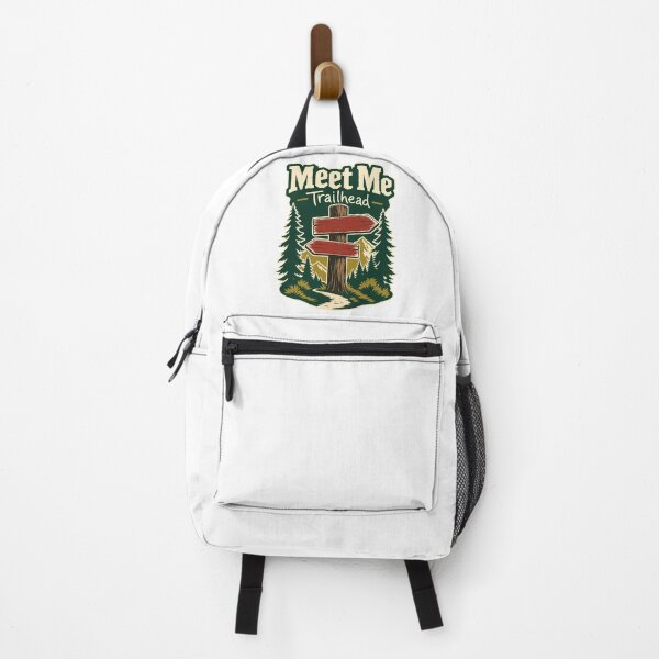 Item preview, Meet Me Trailhead Wanderlust designed and sold by pirminio.