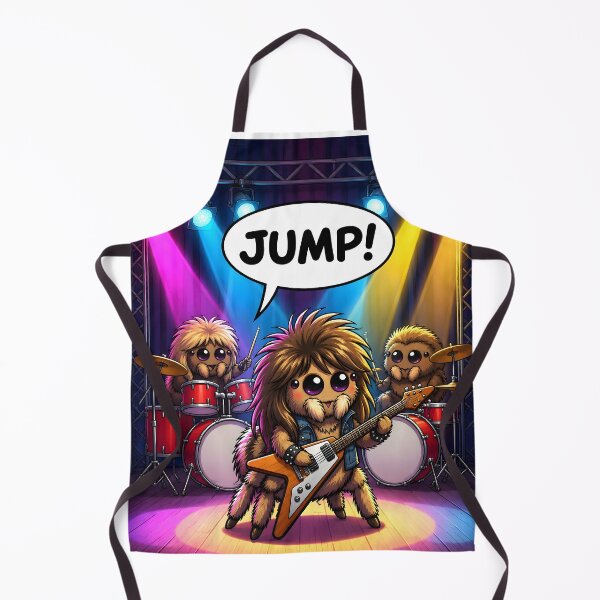 Item preview, Jump! – Funny Jumping Spider Rock Band designed and sold by TJQsAnimals.