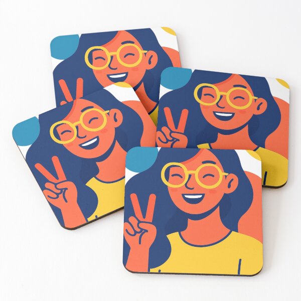 Item preview, Positive Vibes Colorful Flat Design designed and sold by Baza-nowosci.
