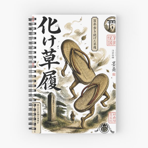 Item preview, Haunted Sandal Yokai – Bake Zori Tsukumogami Art designed and sold by kaxymax.