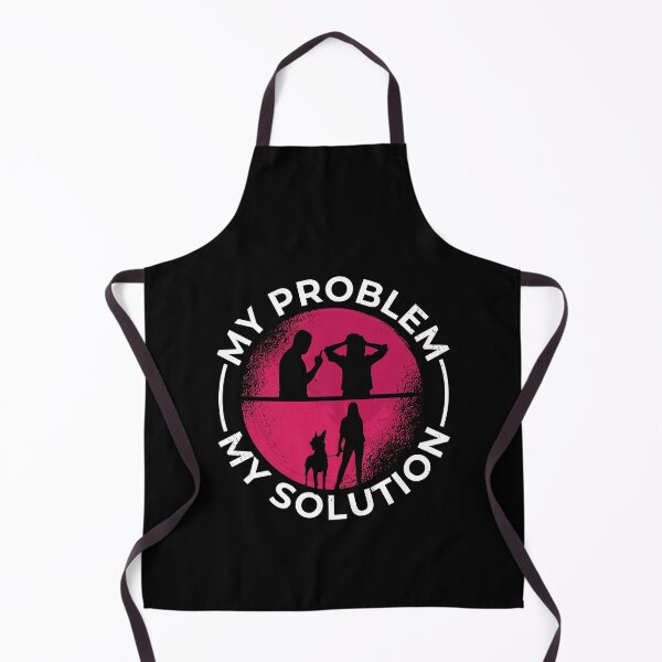 Item preview, Belgian Malinois Lover My Problem My Pictogram Mom designed and sold by tshirtconcepts.