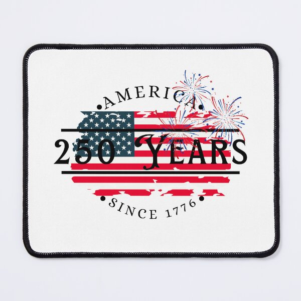 Item preview, American Flag Design 250 Years with Fireworks II designed and sold by jeweleddesigns.