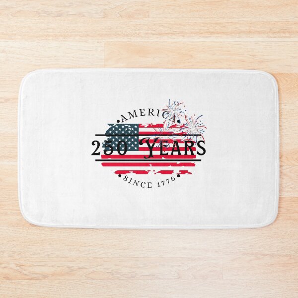 Item preview, American Flag Design 250 Years with Fireworks II designed and sold by JeweledDesigns.