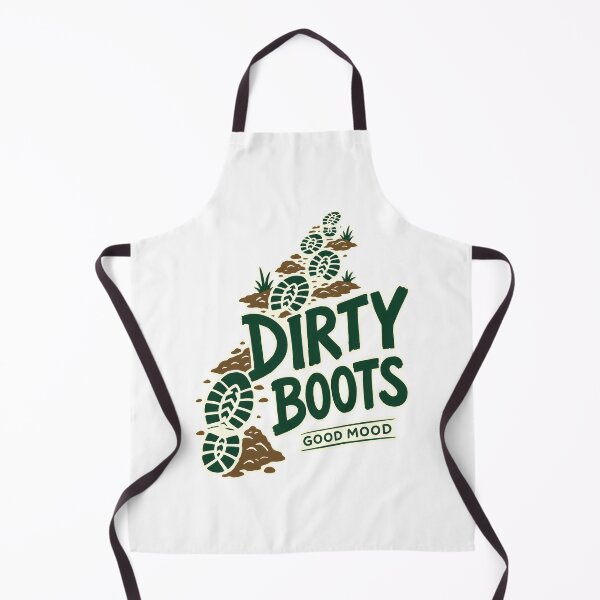 Item preview, Dirty Boots Good Mood Hiking designed and sold by pirminio.