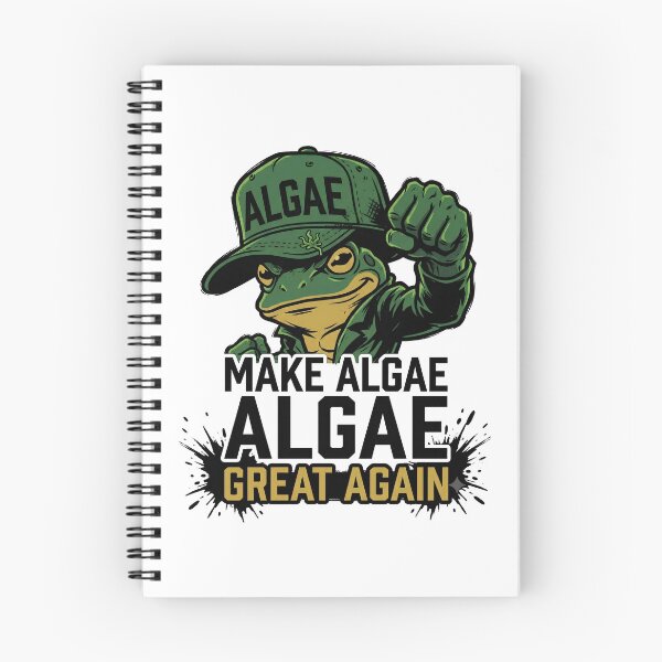 Item preview, Make Algae Great Again Funny Lake Life Pond Lover Humor designed and sold by get55shirt.