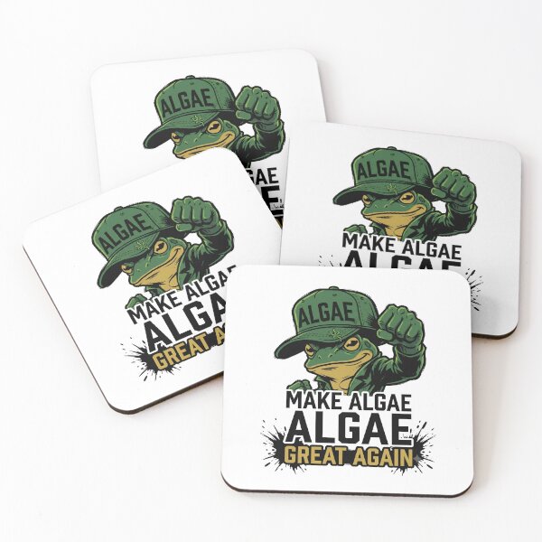 Item preview, Make Algae Great Again Funny Lake Life Pond Lover Humor designed and sold by get55shirt.