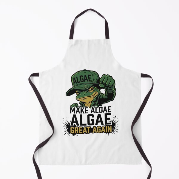 Item preview, Make Algae Great Again Funny Lake Life Pond Lover Humor designed and sold by get55shirt.