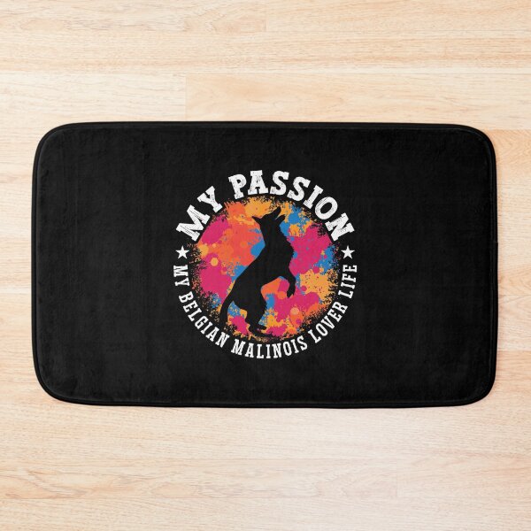 Item preview, Belgian Malinois Lover My Passion My Working Dog designed and sold by tshirtconcepts.