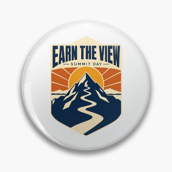 Item preview, Earn the View Summit Day designed and sold by pirminio.