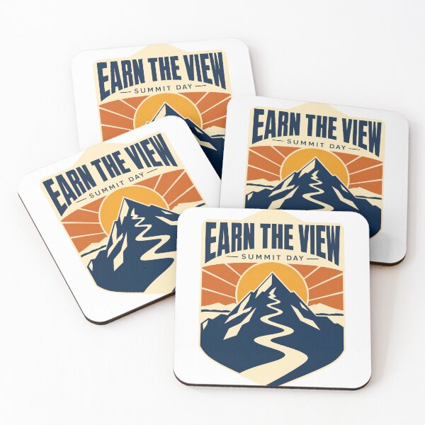 Item preview, Earn the View Summit Day designed and sold by pirminio.