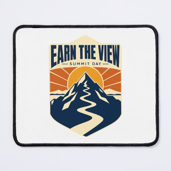 Item preview, Earn the View Summit Day designed and sold by pirminio.