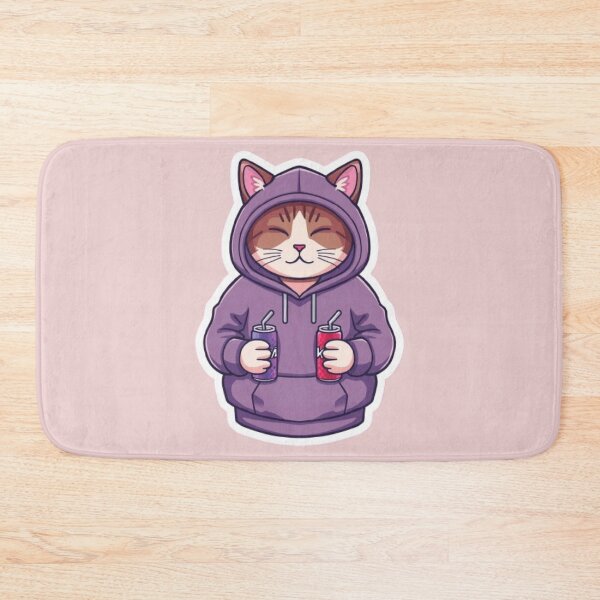 Item preview, No Sleep Just Gaming Cat Sticker designed and sold by Stylestickers55.