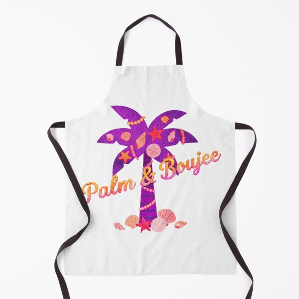 Artikelvorschau, Palm and Boujee Neon Tropical Cyberpunk Streetwear Grafik entworfen und verkauft von TrinovaCreates.