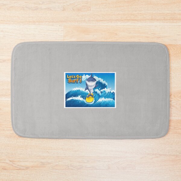 Item preview, Shark Surf Squad | Ride The Waves T-Shirt designed and sold by NovaSticker Studio.