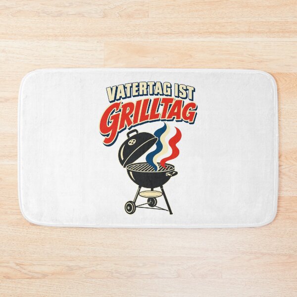 Item preview, Father's Day is barbecue day, Dad! designed and sold by pirminio.