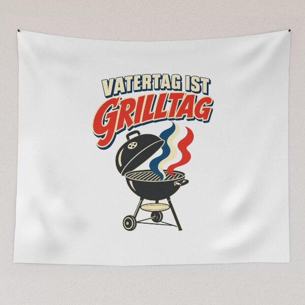 Item preview, Father's Day is barbecue day, Dad! designed and sold by pirminio.
