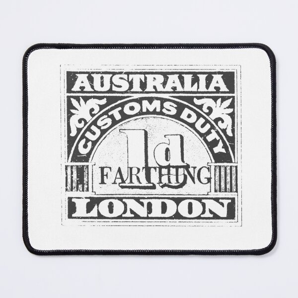 Item preview, Vintage Australia London Stamp Art - Antique 1920s Illustration designed and sold by By Jonh.