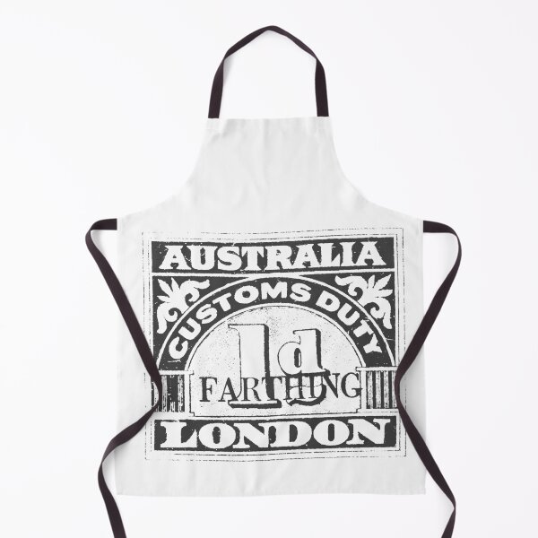 Item preview, Vintage Australia London Stamp Art - Antique 1920s Illustration designed and sold by By Jonh.