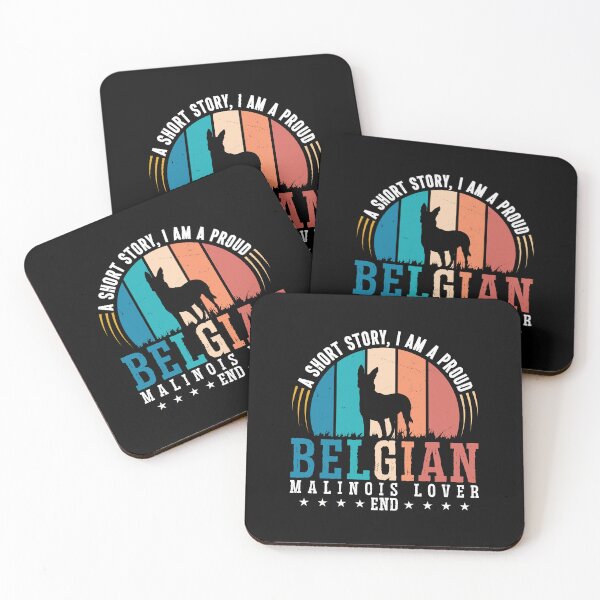Item preview, Belgian Malinois Lover A Short Story Working Dog designed and sold by tshirtconcepts.