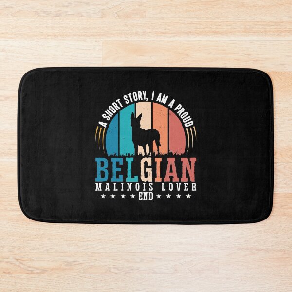 Item preview, Belgian Malinois Lover A Short Story Working Dog designed and sold by tshirtconcepts.