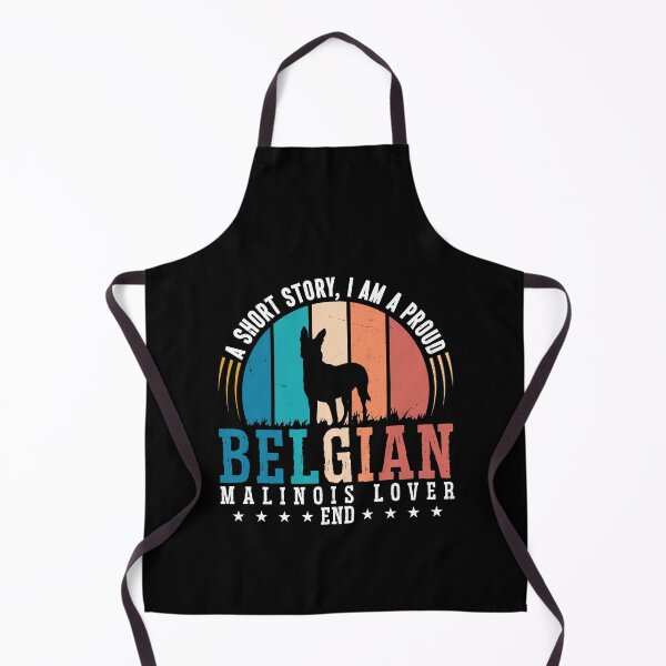 Item preview, Belgian Malinois Lover A Short Story Working Dog designed and sold by tshirtconcepts.