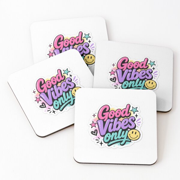 Item preview, Good Vibes with smiley designed and sold by chandanjktr94.