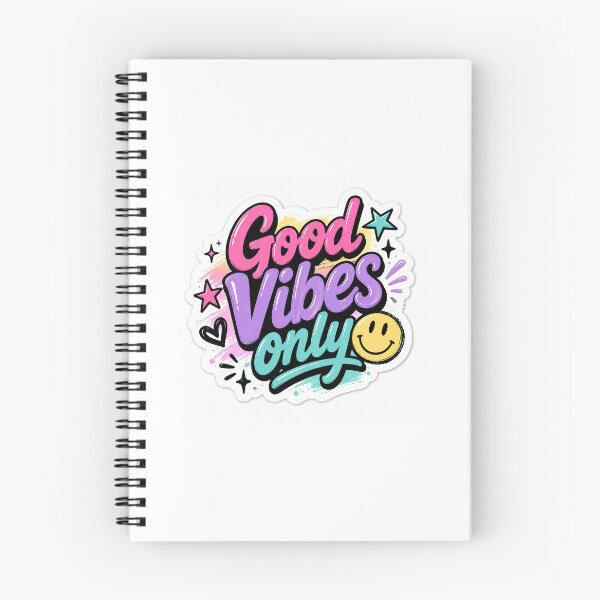 Item preview, Good Vibes with smiley designed and sold by chandanjktr94.